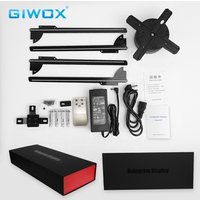 Giwox Holo 65SD 3D Hologram Led Fan WiFi 3D LED projector 1080p LED 3D Projector Digital hologram display