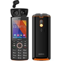 5500mAh battery SERVO R25 2.8 inch Large stereo speaker Bluetooth 5.0 Wireless earphone GSM Russian Keyboard Mobile Phone