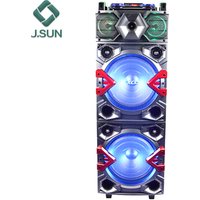 Outdoor portable trolley speaker DJ party speaker 12 inch new product