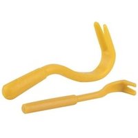 Tick Plastic Set 2 PCS Twister Hook Flea Remover Hook Human Cat Dog Pet Supplies Tick Remover Tool