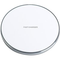 2019 Amazon Hot Sales 10W Slim Fast Wireless Charger qi Certified Aluminum Alloy Phone Charger
