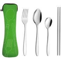 Portable Camping Cutlery Set Chopsticks Pouch
