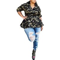 Plus Flare Tunic Top