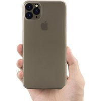 super thin 0.35mm matte PP phone cover for iPhone 11 case, no adding bulk minimal for iPhone 11 Max case XIr 2019