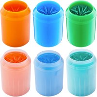 Portable Pet Paw Cleaner Cup Dogs Cats