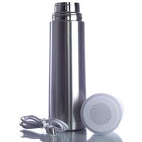 Unique products bluetooth tumbler blanks stainless steel bottle 2019 Mothers day gifts vacuum water bottles