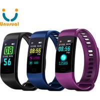 Smart Band Heart Rate Blood Pressure IP67 Waterproof FitnessTracker for IOS Android cicret smart bracelet Y5