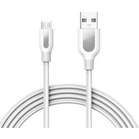 Newest design Powerline USB A to Micro USB Braided Data Charging Cable for Samsung Android Mobile Phone