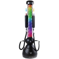 High Quality Battery Powered Luxury Electronic Shisha E Hookah Vaporizer Dubai Electronic Shisha Rechargeable Vapor E Hookah
