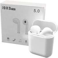 i9xs 5.0 earphone TWS i7s/i9s/i9xs/ i10/i11/i12 tws Noise Canceling TWS Earphone for AirPods free shipping to India