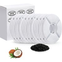 Activated Carbon Drinking Water Fountain Filters Replacement Pet Fountain Automatic Water Dispenser Filters