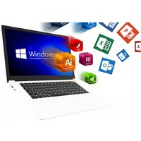 New 15.6 inch Laptop Notebook4GB 64GB 1920x1080 Win 10 System Cheap Netbook Computer