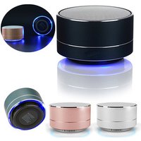 A10 Led Wireless Small Super Bass Portable Speaker