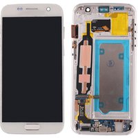 LCD Display Touch Screen For Samsung Galaxy S7 G9300/G930A/G930P/G930T/G930V/G930S Pantalla, S7 G9300 LCD With Frame
