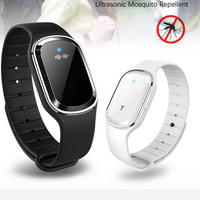 Electronic Mosquito Repellent Bracelet Sonic Mosquito Repellent Waterproof Smart Watch for Pregnant Women Baby Anti-Mosquito