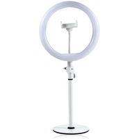 CE ROHS ZD666 120 Leds 10inch beauty make up photography mobile selfie led ring light with tripod stand