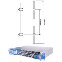 FMUSER FSN-1000T 1KW FM Transmitter + 2KW Dipole Antenna + 40M Coaxial Cable 30KM Radio Station