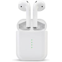 I10 TWS true wireless earphones headphones bluetooths version 5.0 touch control wireless charging