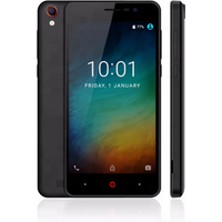 Cheapest price Doopro P3 5.0 Inch 4200mAh Mobile Phone MTK6580 Quad Core 1GB+8GB 5MP camera Android 6.0 3G WCDMA Smartphone