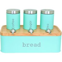 Kitchen Bread Canister Decorative Food Storage