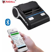 RD-C80 80mm POS terminal Mini Portable Bluetooth Mobile Thermal Receipt Printer