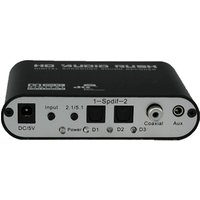 SPDIF Coaxial Digital Audio Decoder support DTS/AC3 /optical audio converter 5.1 / 7.1 decoder