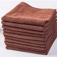 Microfiber Kitchen Clean Cloth In Roll Style