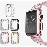 Best Selling 360 Degree Full Protection Soft TPU Sase For Apple Watch , Mobile Watch Case Cover For Apple 44MM,42MM,40MM,38MM
