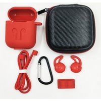 6in1 High Quality Wholesale cheap Silicone Protective Airpod 2 Case