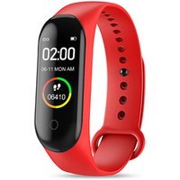 M4 Smart band fitness watch bracelet manufacturer china supplier Direct sales with fitpro lefun health APP for option