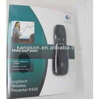 Logitech Wireless Laser Presenter R400,Powerpoint Presentation Presenter