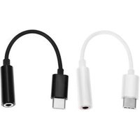 Type C Earphone Audio Cable Adapter Type-C to 3.5 mm Earphone Microphone Headset Audio Aux Adapter for samsung S10