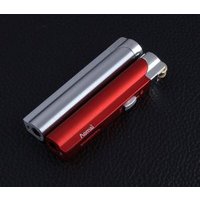 Windproof Fine Grinding Wheel Creative Unique Personalized Super Thin Female Gas Lighter Aomai 228