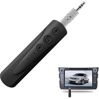 OEM Manufacturer Bluetooth Receiver Portable Handsfree Audio Music Receiver Adapter with Mic Wireless Audio Stereo for Phones