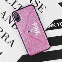 PU Leather Magnetic Closure Envelope Wallet Flip Protective Cover Case Credit Card Holders Women Phone Case For Apple iPhone 6