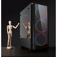 ATX Gaming Case New Design PC Case Tower Computer Chassis Desktop Cabinet 5507