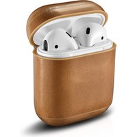 ICARER Separate Slim Leather Soft Anti Shock Earphone Case For Airpods Case Cover