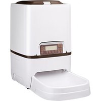 Amazon hot seller 6L large capacity convenient pet timing automatic dog feeder LCD display dog products pet automatic feeder