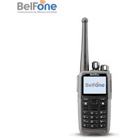 High power vhf uhf walkie talkie two way radio with texting