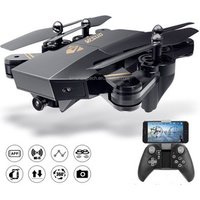 VISUO XS809HW WIFI FPV High Hold Quadcoper Foldable RC camera drone with 2mp 720p camera