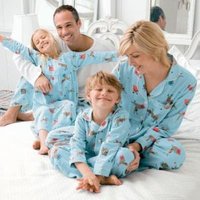 Stylish 100% Cotton Family Pyjamas