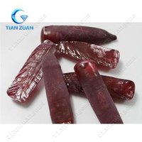 5# Synthetic ruby Gemstone Material Rough raw corundum