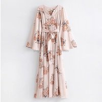 V Neck Summer Maxi Beach Dress