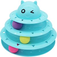 Amazon Hot Selling Plastic Interactive Cat Toy