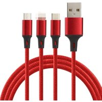High quality 3in1 USB Charging Data Cable
