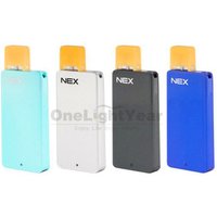 The most popular pod system device kit Nex pod vape with Refillable Ceramic core pod from one light year