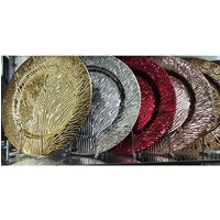 Plastic Charger Plate Weddings