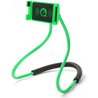 2019 New arrival Lazy Hangs cell phone holder neck 360 Flexible Mobile Phone Holder Car Phone Holder