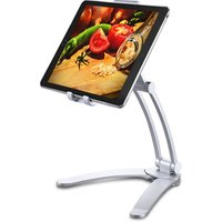 Factory Price Wholesale Metal Arm Kitchen Wall Windscreen Mobile Phone Smart Phone Tablet Stand Holder