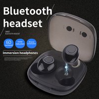 Wireless sports TWS bluetooth headset, mini invisible running music both ears noise reduction earphones bluetooth wireless
